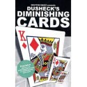 Dusheck’s diminishing cards by Steve Shufton