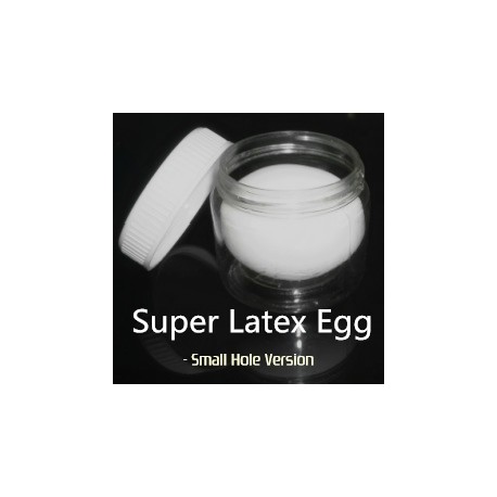 Super Latex Egg - Small Hole Version