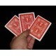 Automatic Three Card Monte (Poker Size,8.8x6.4cm)