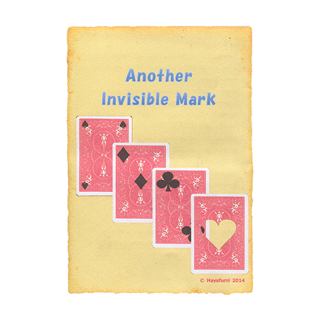 Another Invisible Mark by I-Magic - Trick