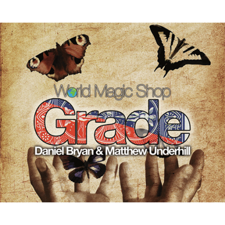 Grade (Gimmicks and Online Instructions) by Matthew Underhill and Daniel Bryan