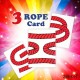 3 Rope Card Trick (JUMBO)