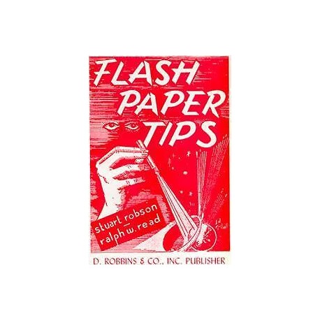 Flash Paper Tips