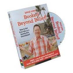 Booked Beyond Belief, David Ginn DVD