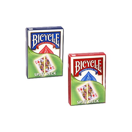 BICYCLE - SPLIT DECK