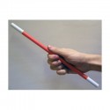 Magic Wand Red Body (White Tips) by Bazar De Magia.