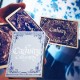 Cardistry Calligraphy - Blue