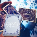 Cardistry Calligraphy - Blue