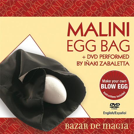 Malini Egg Bag Reloaded by Bazar De Magia