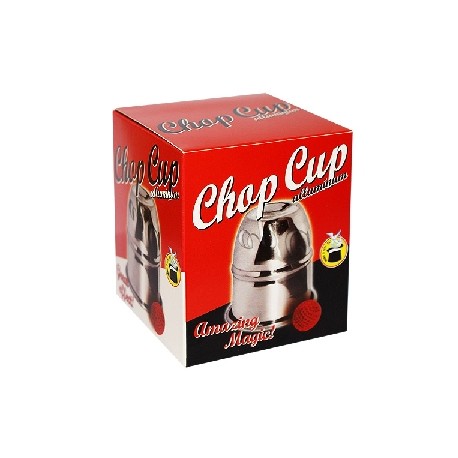 Chop cup in alluminio