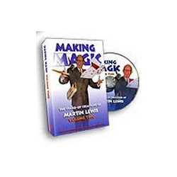 Making Magic vol. 2 Martin Lewis, DVD