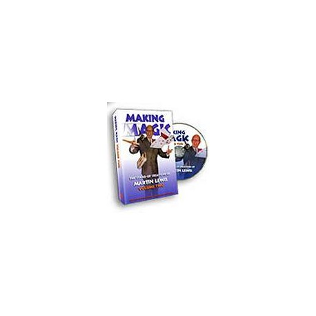 Making Magic vol. 2 Martin Lewis, DVD