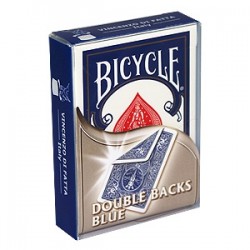 Bicycle - Mazzo doppio dorso - Blu