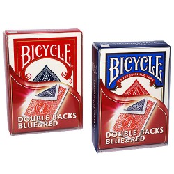 Bicycle - Mazzo doppio dorso - Rosso/blu