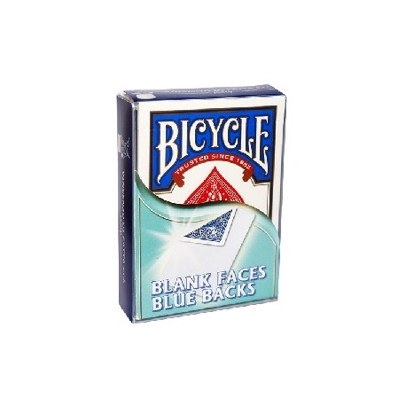 Bicycle - Mazzo faccia bianca/dorso blu