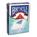 Bicycle - Mazzo faccia bianca/dorso blu