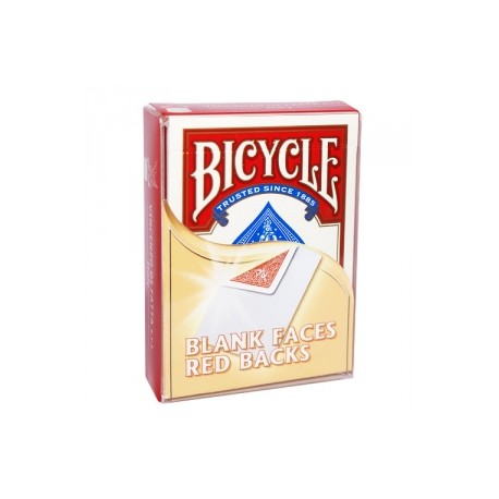 Bicycle - Mazzo faccia bianca/dorso rosso