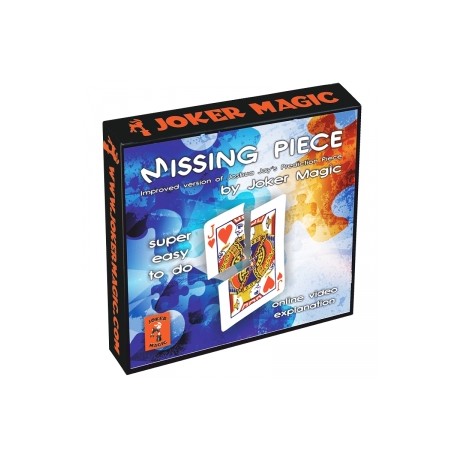 Missing Piece by Joker Magic