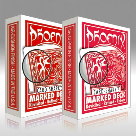 Phoenix Marked Deck - Dorso rosso