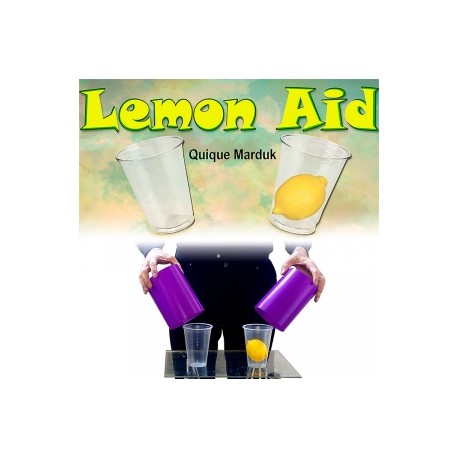 Lemon Aid by Quique Marduk