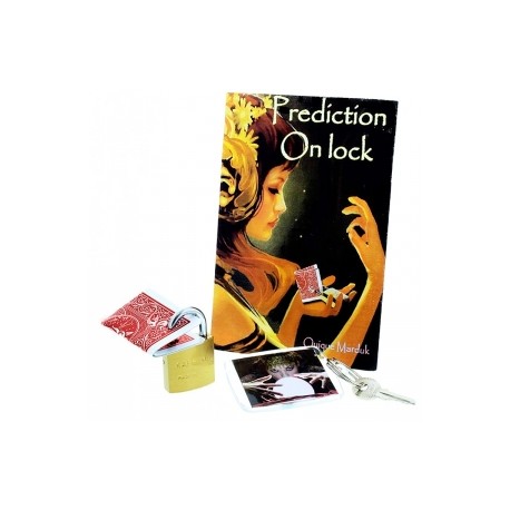 Prediction On Lock by Quique Marduk