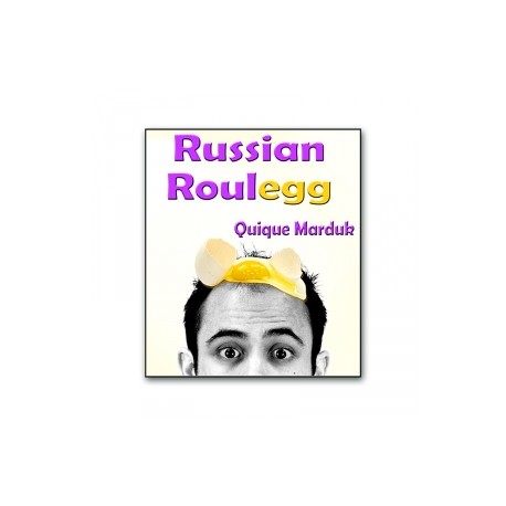 Russian Roulegg by Quique Marduk