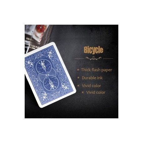 Carte lampo - Dorsi Bicycle blu