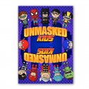 Unmasked Kids by Arkadio & Solange